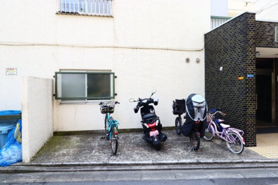 【その他共用部分】 | 馬込コーポビアネーズ | 駐輪場