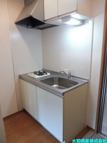 パナハイツ伊藤のキッチン