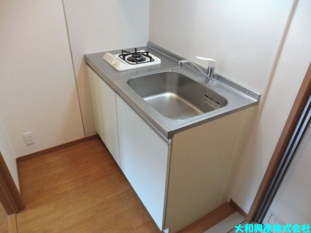 パナハイツ伊藤のキッチン