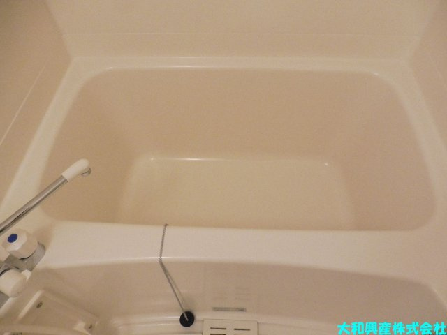 パナハイツ伊藤の浴室