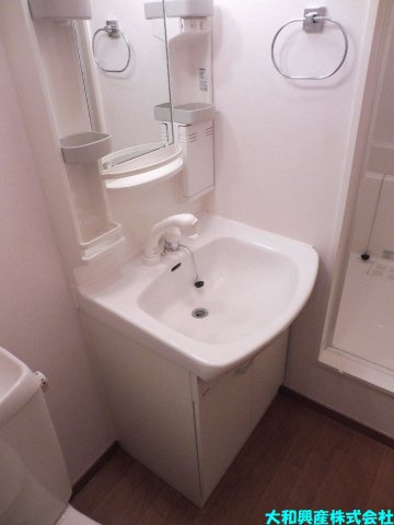 パナハイツ伊藤の洗面所