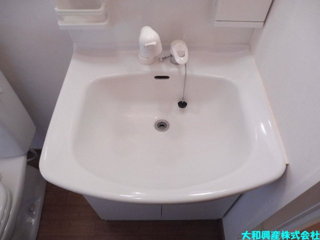 パナハイツ伊藤の洗面所