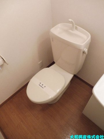 パナハイツ伊藤のトイレ