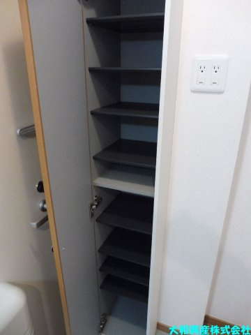 パナハイツ伊藤の収納
