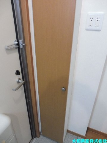 パナハイツ伊藤の収納