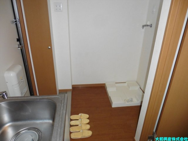 パナハイツ伊藤の玄関