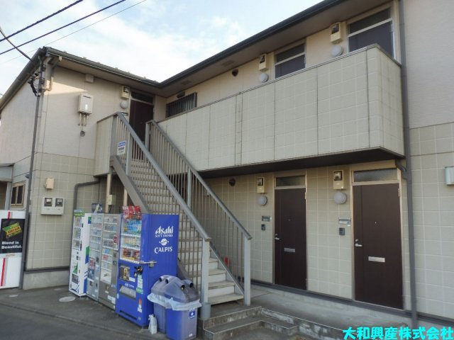 パナハイツ伊藤のエントランス