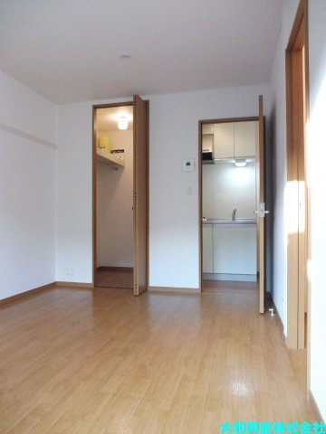 パナハイツ伊藤の寝室