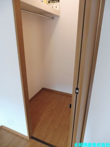 パナハイツ伊藤の収納