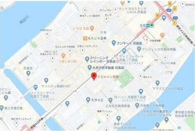 【地図】 | ドエルイン月島