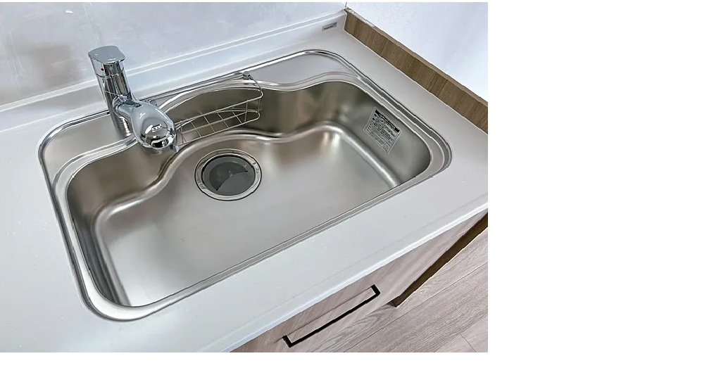 八代市鏡町下有佐戸建のキッチン