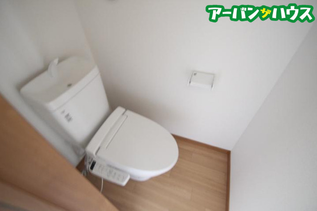 ラック庭瀬のトイレ