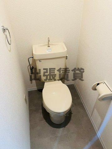 仲介手数料0円グランディール新福寺のトイレ