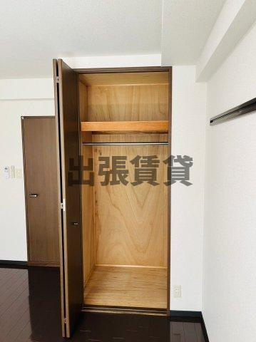 仲介手数料0円グランディール新福寺の収納