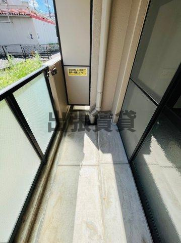 仲介手数料0円グランディール新福寺のバルコニー