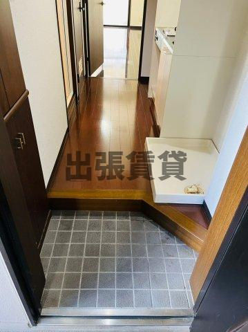 仲介手数料0円グランディール新福寺の玄関