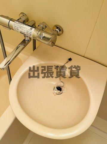 仲介手数料0円グランディール新福寺の洗面所