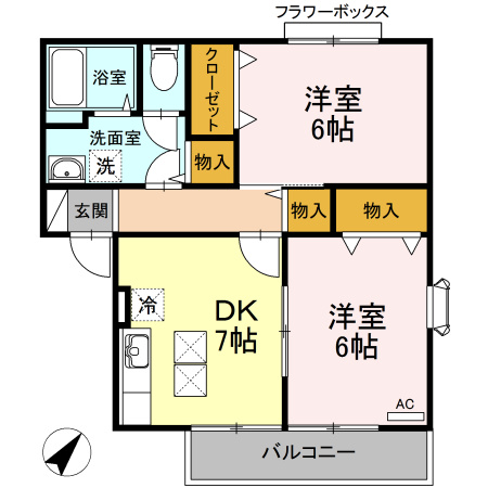 【間取り】 | ガーデンヒル