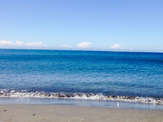 館山市浜田の周辺|波左間海水浴場