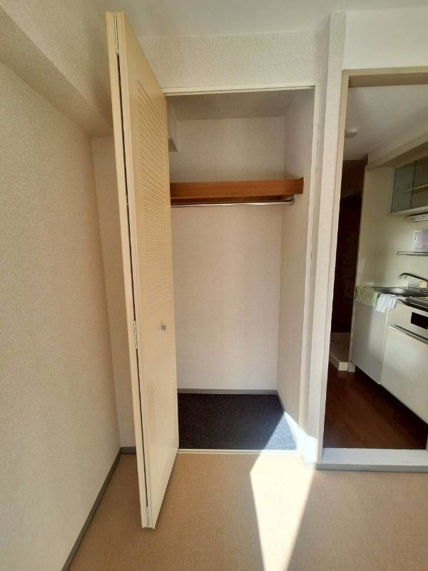 シャルマンはすみの収納