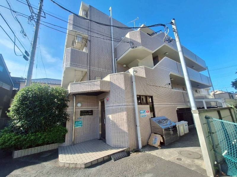 シャルマンはすみの外観