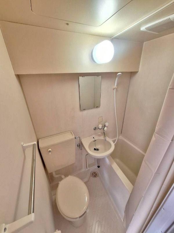 シャルマンはすみの浴室