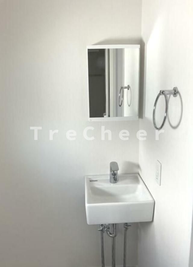 WAKAGI-RESIDENCEの独立洗面台