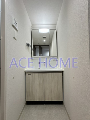 【洗面所】 | グランデュール林寺