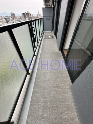 【バルコニー】 | グランデュール林寺