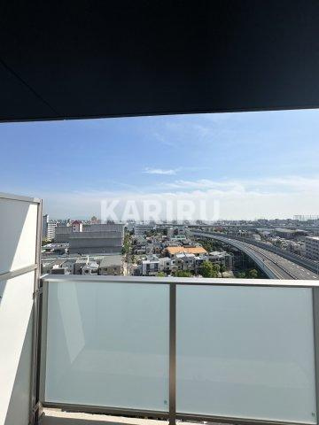 スプランディッド難波WESTIIIの展望