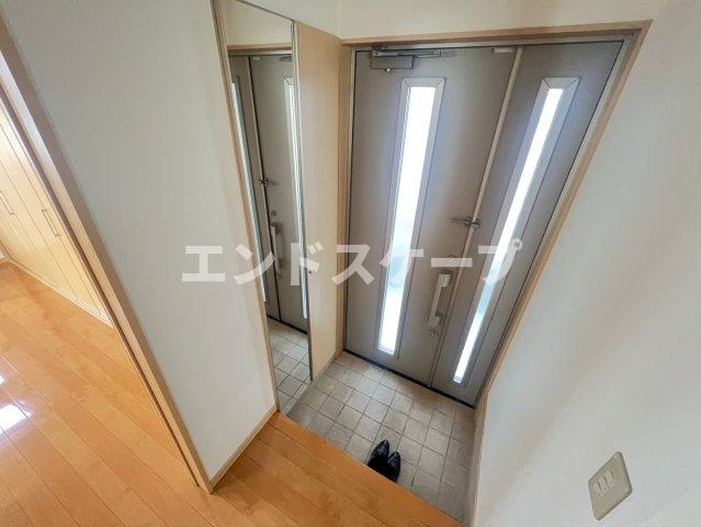 新後閑町貸住宅のエントランス|高崎、前橋のお部屋探しはエンドスケープまで！お客様の理想お聞かせ下さい♪