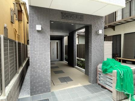 ＴＯＫＹＯ　ＦＬＡＴのエントランス