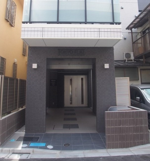 ＴＯＫＹＯ　ＦＬＡＴのエントランス