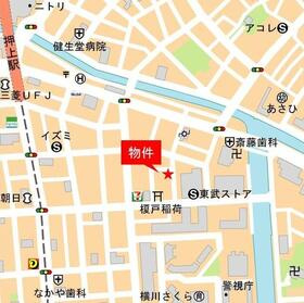 ＴＯＫＹＯ　ＦＬＡＴの地図