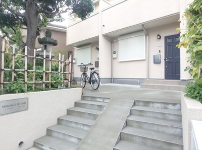 【エントランス】 | ミッテルドルフ新江古田