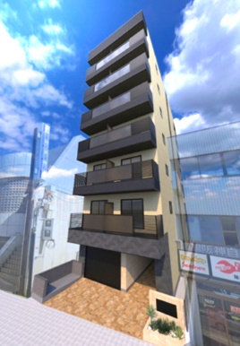 【外観パース】 | E-Bonheur尼崎 