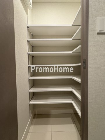 シーズンフラッツ新御徒町イーストの収納