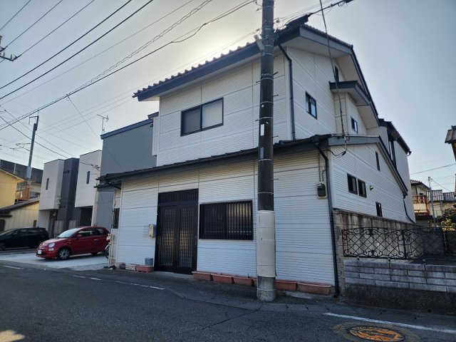 高崎市飯塚町　売地の外観