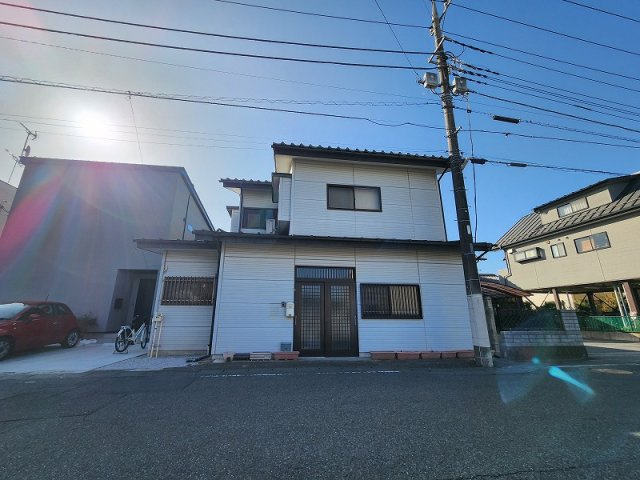 高崎市飯塚町　売地の外観