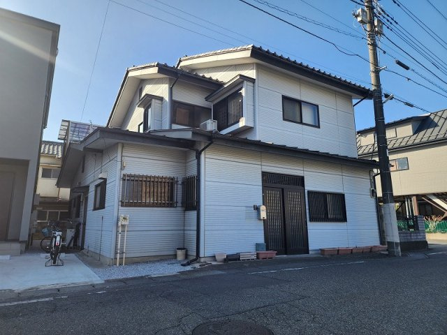 高崎市飯塚町　売地の外観