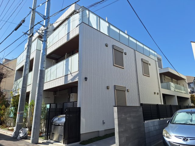 （シニア限定）Magnoliaの外観|シニア向け賃貸住宅ヘーベルVillage