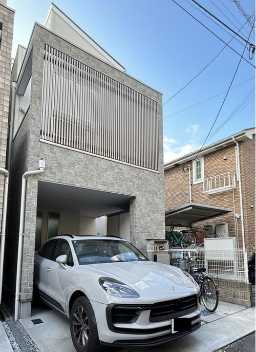 目黒区目黒本町　中古戸建の外観