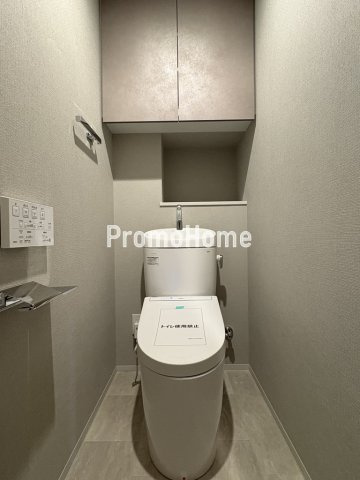 シーズンフラッツ新御徒町イーストのトイレ