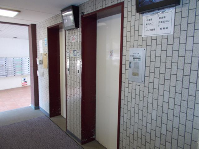 【その他共用部分】 | 桃山台コーポラス | エレベーター