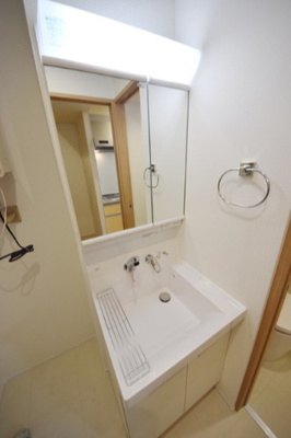 【洗面所】 | プラム二長町