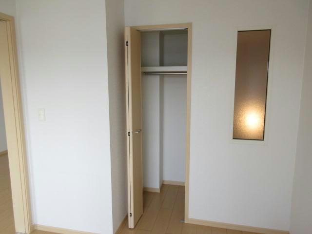 グレイスリッチの収納
