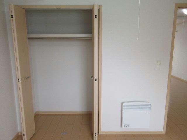グレイスリッチの収納
