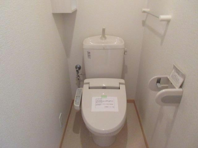 グレイスリッチのトイレ