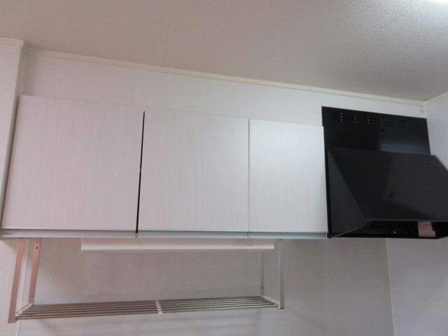 グレイスリッチのキッチン