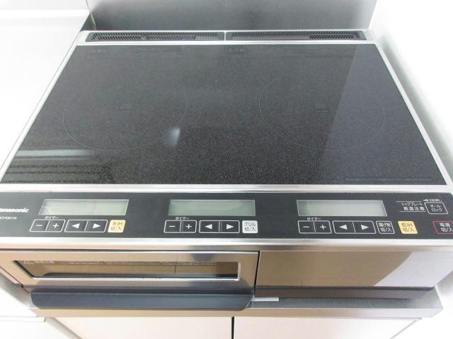 グレイスリッチのキッチン